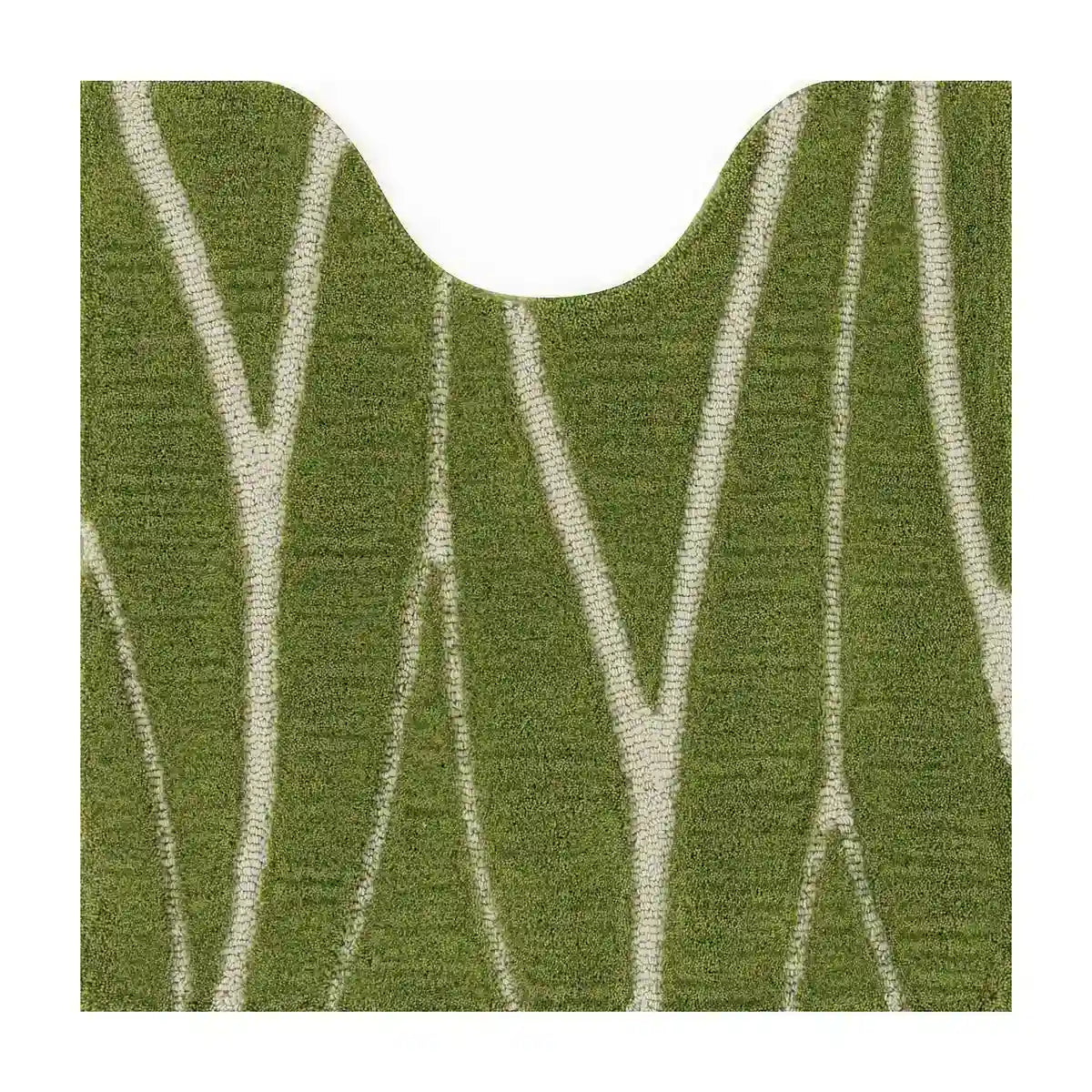 Senko Japan Harning Toilet Mat 60X60Cm Green Antibacterial Deodorant 26480