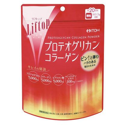 Itoh Kanpo Pharmaceutical Proteoglycan Collagen
