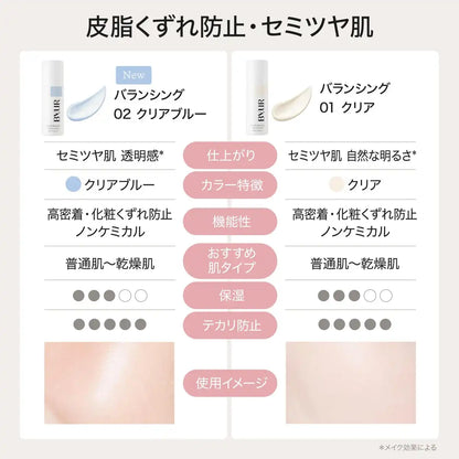 Byur Makeup Base SPF50 PA++++ UV Protection Korean Serum Tone-Up Cream