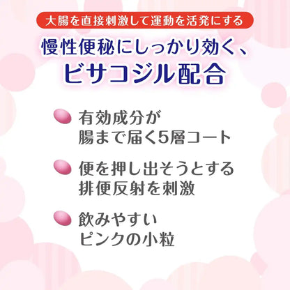 Colac 120 Tablets [2 Drugs] From Japan