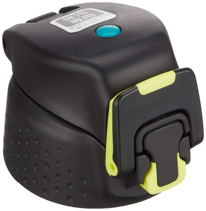 Thermos Sports Bottle Replacement Cap with Lid Gasket & Seal for FFZ-500F/800F/1000F - Black Yellow
