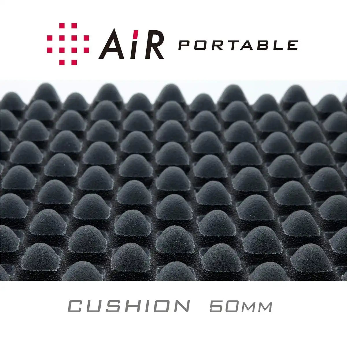 Nishikawa Japan Air Portable Cushion 40X40Cm Uneven Structure Pressure Dispersion Yellow Hg90501661Y