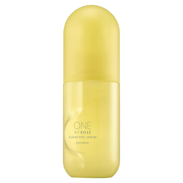 One By Kose Pore Clear Peel Serum 120ml - Blackheads & Moisture Care