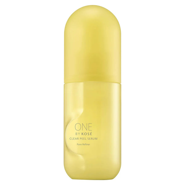 One By Kose Pore Clear Peel Serum 120ml - Blackheads & Moisture Care
