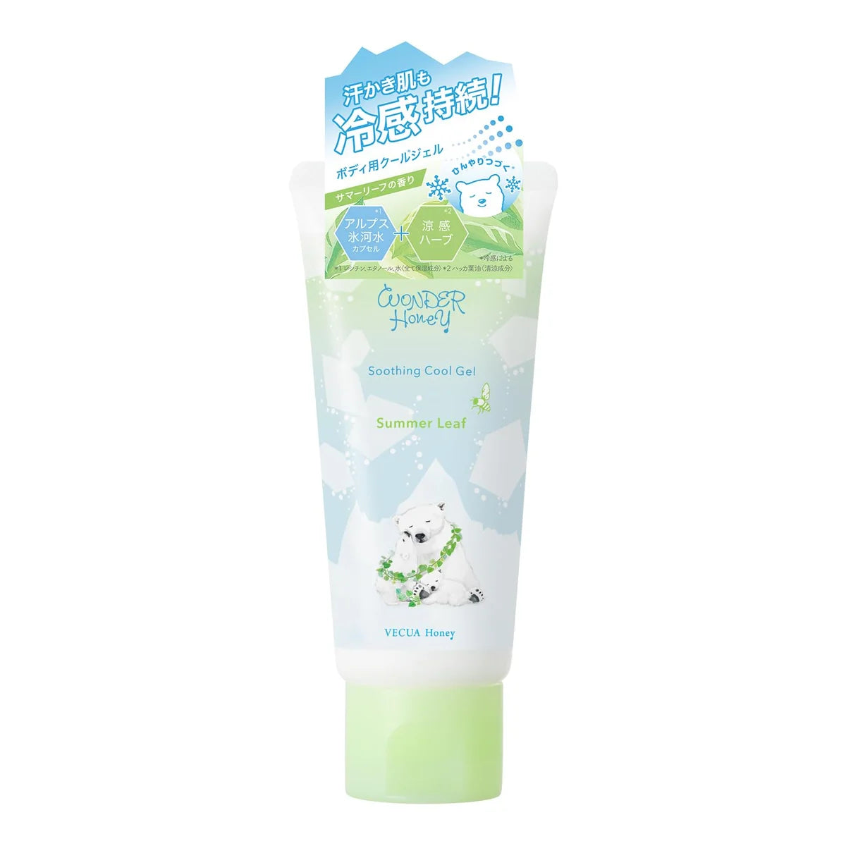 Vecua Honey Wonder Honey Smooth Cool Gel Summer Leaf - Hydrating Skincare