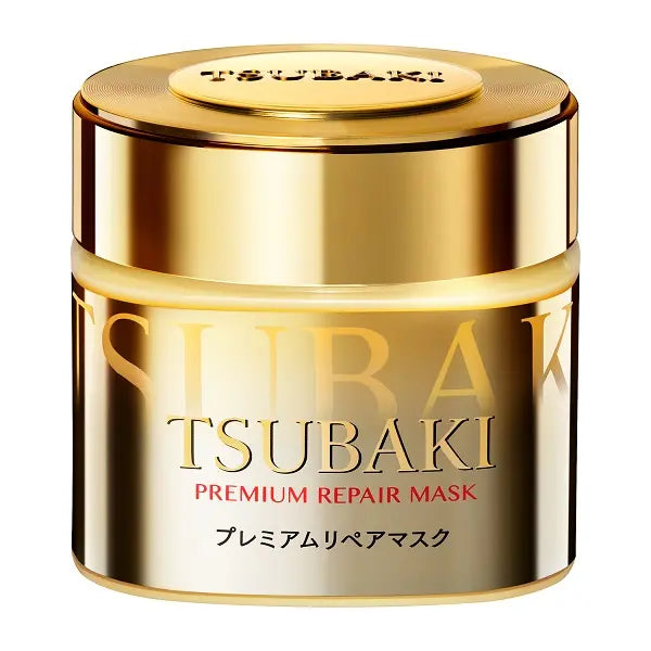 Shiseido Tsubaki Premium 180g Hair Repair Mask for Damaged Hair