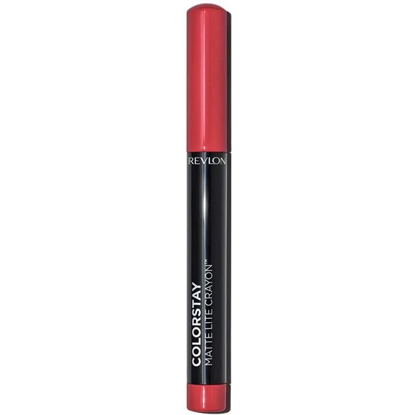 Revlon Color Stay Matte Light Crayon 008 Seeds Fly 1.4g - Crayon Type Matte Lipstick