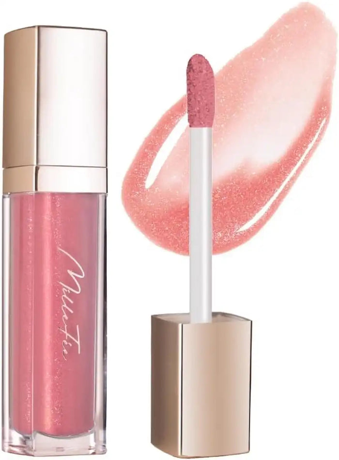 Millefée Glamorous Lip Plumper 03 Dreamy Pink 6.2Ml Moisturizing Gloss