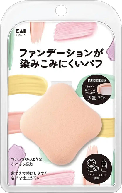 Kai KQ3289 3D Powder Liquid Dual Purpose Makeup Foundation - Thick
 - 4901601074659