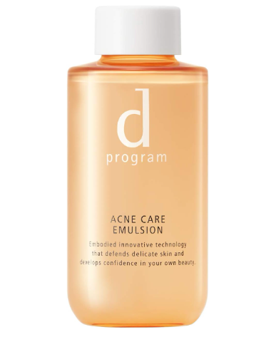 Shiseido D Program Acne Care Emulsion R 100ml Refill