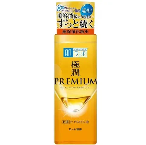 Rohto - HadaLabo Gokujyun Premium Hyaluronic Lotion (170ml) - Japanese