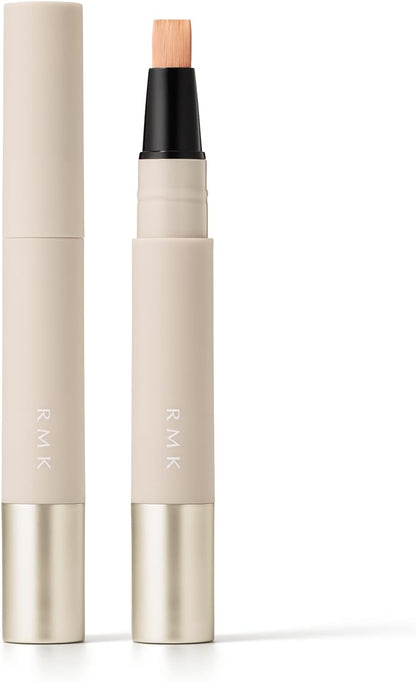 Rmk Luminous Pen Brush Concealer 02 1.7G - Pink Coral Highlight Foundation
