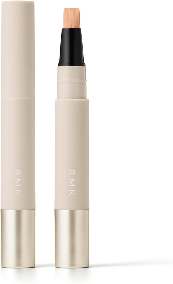 Rmk 루미너스 펜 브러쉬 컨실러 02 1.7G - 핑크 코랄 하이라이트 파운데이션
