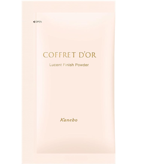 Kanebo Coffret D'or Face Powder Lucent Finish Powder 15g [refill] - Japanese Face Powder