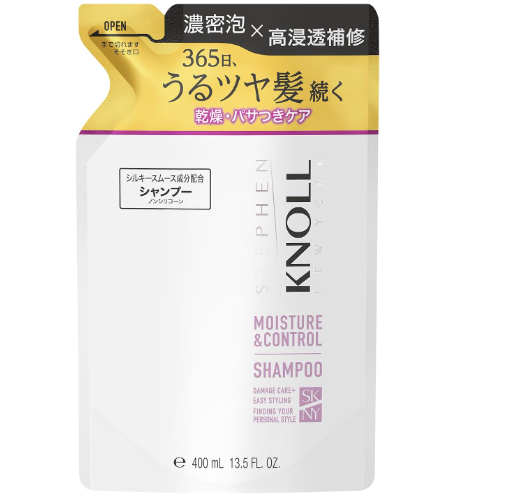 Stephen Knoll Moisture Control Shampoo Refill 400Ml Japan