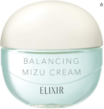 Shiseido Elixir Balancing Mizu Cream (Day & Night Usage) - Japanese Aging-Care Cream
