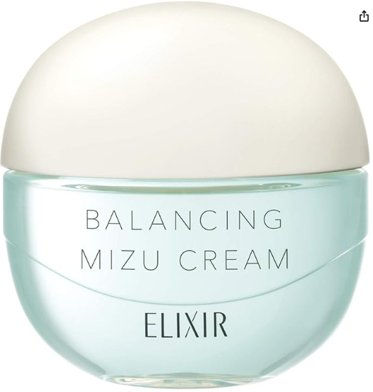 Shiseido Elixir Balancing Mizu Cream (Day & Night Usage) - Japanese Aging-Care Cream