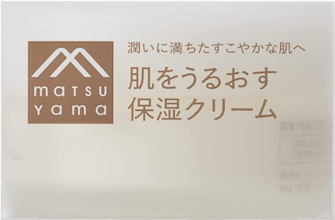 Matsuyama Hadauru Hydrating Face Cream 50g