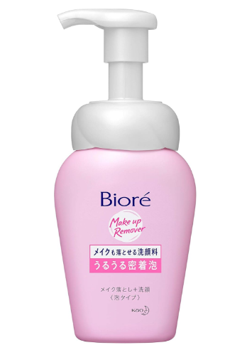 Biore Facial Wash Cleanser Desmaquillador tipo burbuja de 160ml