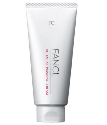 Fancl Bc Facial Washing Cream 90g - Japanese Aging Care Facial Cleanser - Facial Wash