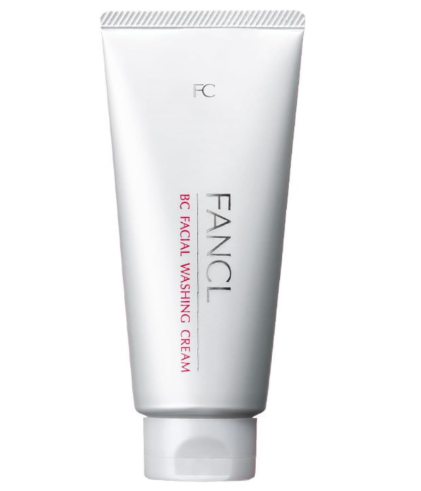 Fancl Bc Facial Washing Cream 90g - Japanese Aging Care Facial Cleanser - Facial Wash