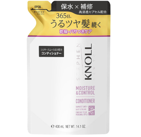 Stephen Knoll Moisture Control Conditioner Refill Treatment 400Ml Japan (1)