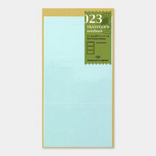 Designphil Traveler's Notebook Refill 023 Film Pocket Seal - Durable and Versatile