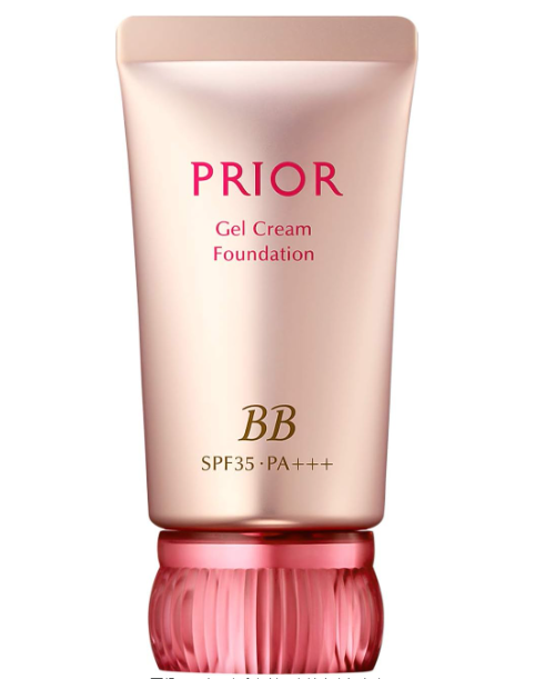 資生堂 Priol Beauty Glossy Bb 凝膠霜 #Ocher 3 - 日本進口