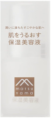 Matsuyama Moisturizing Serum For Skin Firmness and Resilience 30ml - 日本保濕精華