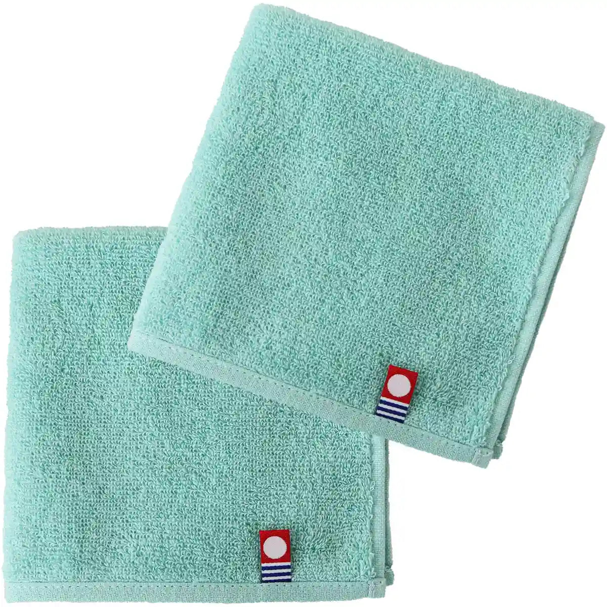 Imaa Imabari Towel Certified Handkerchief Hand Towel Made In Japan | 100% Cotton | 2 Mints