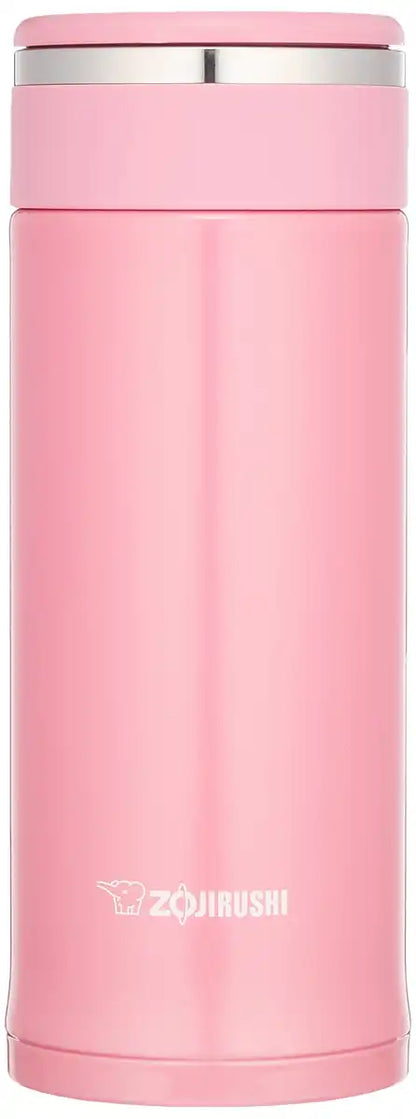 Zojirushi Stainless Steel Water Bottle Direct Drinking Mug 360ml Pink Sm-Jd36-Pa