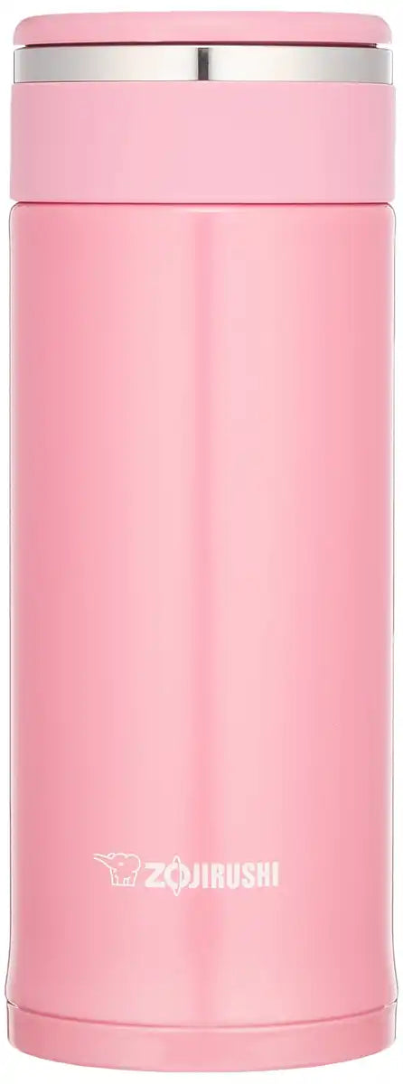 Zojirushi Stainless Steel Water Bottle Direct Drinking Mug 360ml Pink Sm-Jd36-Pa