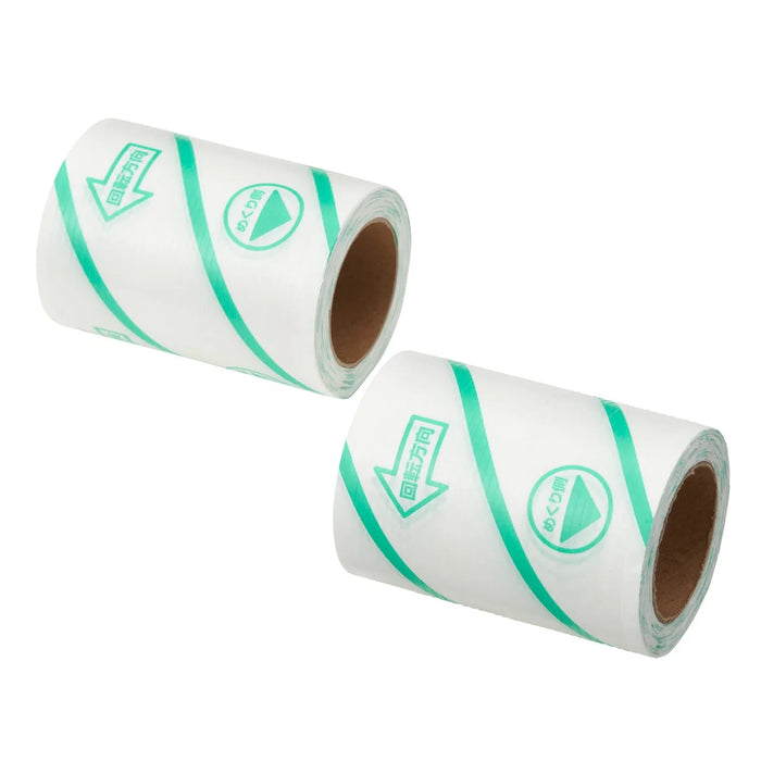 Lec Gekiochi-Kun Small Cleaning Adhesive Cleaner Spare Japan (80Mm X 50 Circumferences) - 2 Pieces