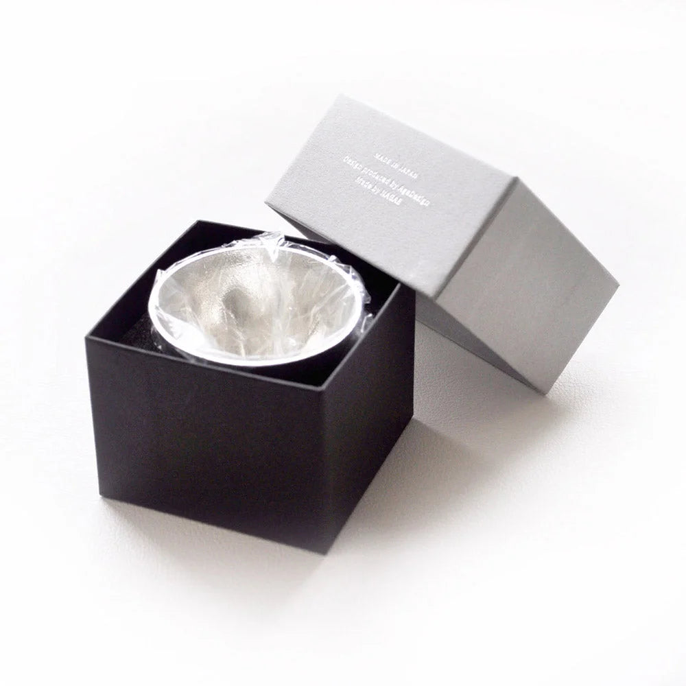 Hiracle Tinware Guinomi Sakura Sake Cup