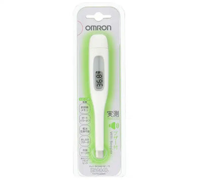Omron Kenon-Kun Mc-170 Electronic Thermometer - Actual Measurement