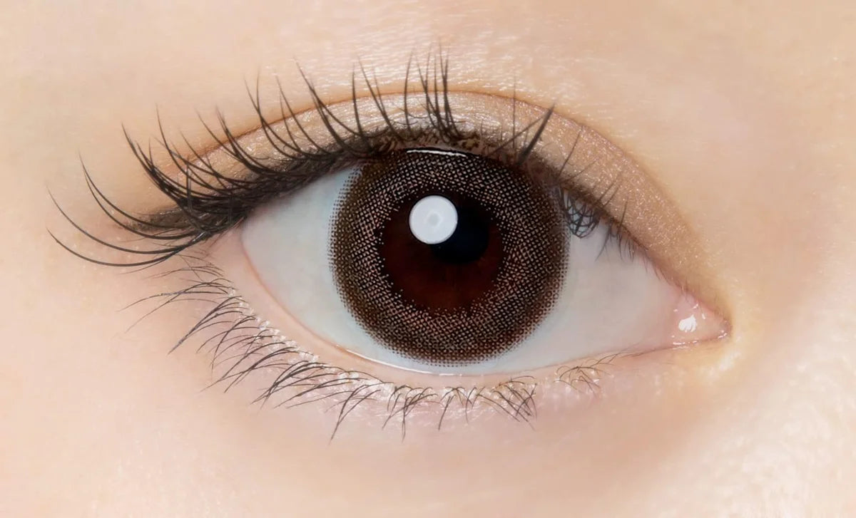 Flanmy Color Contacts 1Day 30 Pcs -05.00 Pwr Sakura Roll Japan