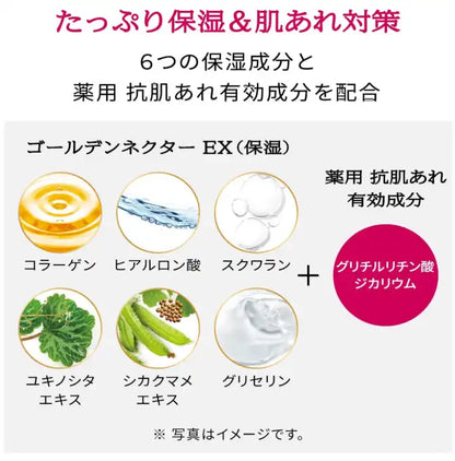 Shiseido Prior Medicated High Moisture Emulsion (Moisturizing) 120mL