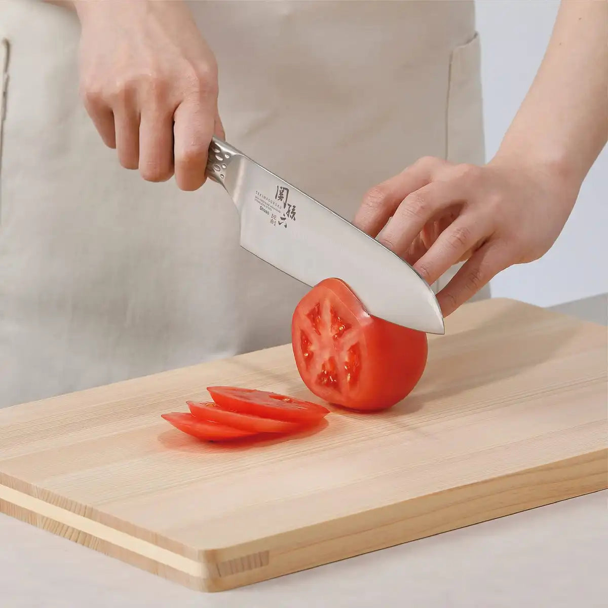 Kai Corporation Santoku Knife Sekimagoroku Takumi 165Mm Japan | Dishwasher Safe Ab5156
