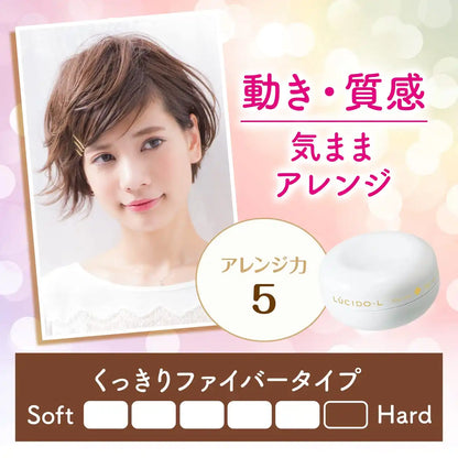 Lucido-L Japan #Activemove Wax 60G