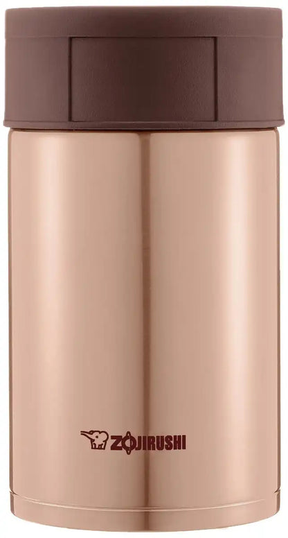 Zojirushi Mahobin (Zojirushi) Stainless Steel Hood Jar 550Ml Rose Gold Sw-Hc55-Nm