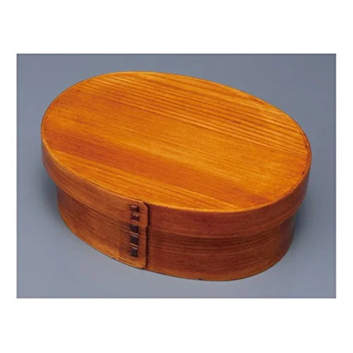 Ruozhao Japan Magewappa One-Tier Lunch Box Lacquer Fh01