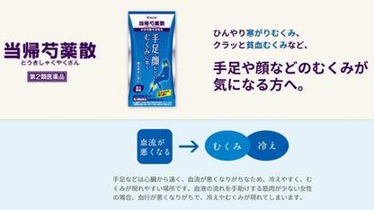 Cocoapo Kracie Tokishakuyaku Powder Tablets 288 Tablets Japan 2Nd-Class Otc Drug