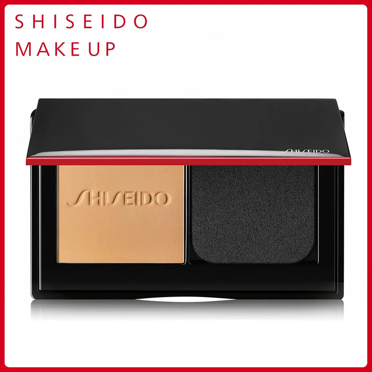 Shiseido Synchro Skin Custom Finish Powder Foundation SPF35 9.5G