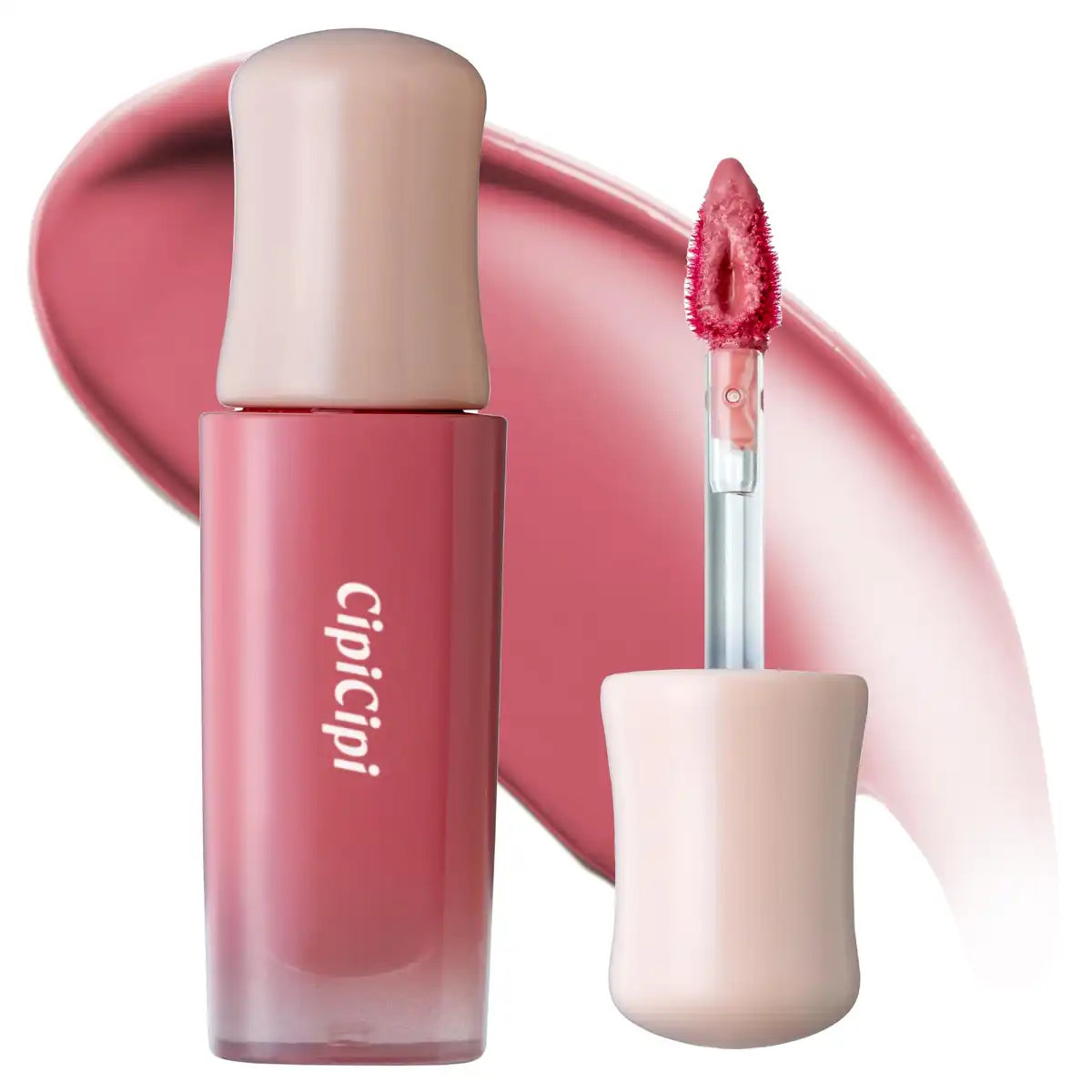 リップグロス Cipicipi TIRTIR Peripera HLT OPERA Cipicipi Dewy Film Tint Lip Tint 10 Cheerful Pink 2.8G