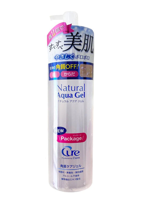 Cure Natural Aqua Exfoliating Gel for Glowing Skin 250g