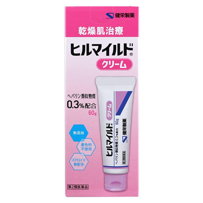 Kenei Pharmaceutical Hill Mild Cream 60G 2 Drugs Made In Japan