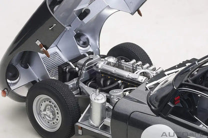 Autoart 1:18 Jaguar Lightweight E Type Dark Gray