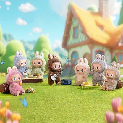 POP MART The monsters Labubu Exciting Macaron Plush Series [Assortment Box]