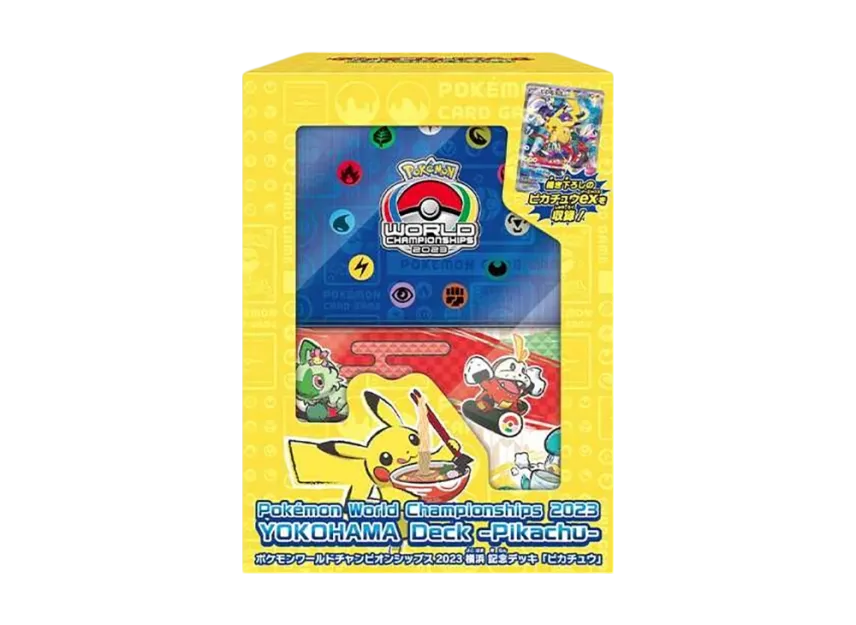 Pokemon World Championships 2023 Yokohama Deck Pikachu