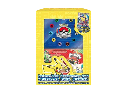 Pokemon World Championships 2023 Yokohama Deck Pikachu